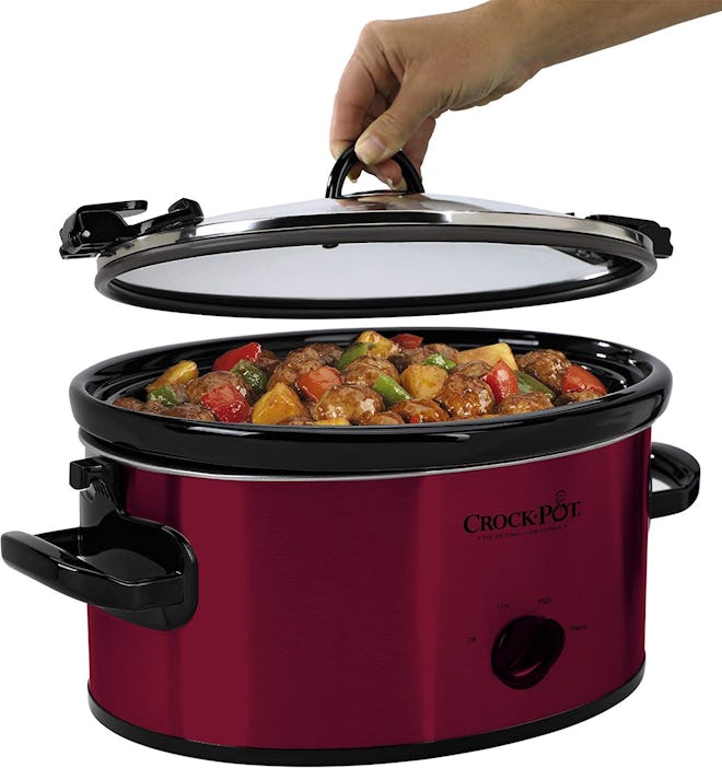 Crock-Pot 6-Quart Portable Slow Cooker