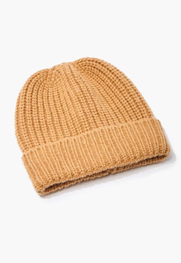 Ribbed Knit Beanie