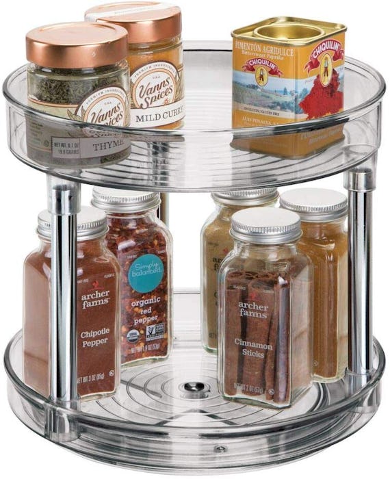 mDesign 2 Tier Lazy Susan