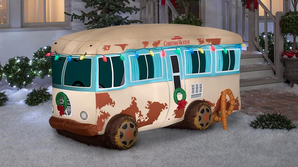 This Inflatable 'Christmas Vacation' RV Is Gonna Look Real Nice, Clark
