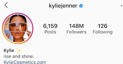 Kylie Jenner changes Instagram bio to "Rise and Shine" after viral singing moment