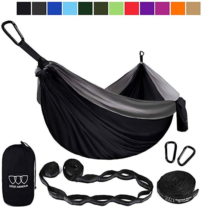Gold Armour Camping Hammock