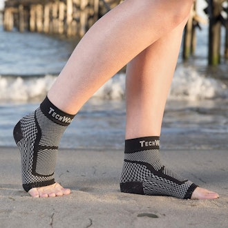 TechWare Pro Ankle Brace Compression Sleeve
