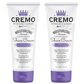 Cremo French Lavender Moisturizing Shave Cream (2-Pack)