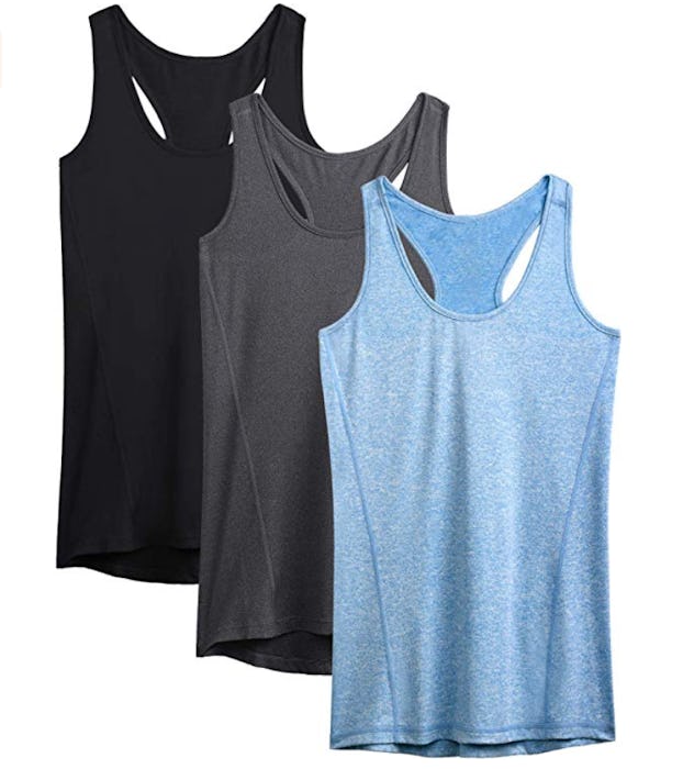 Neleus Racerback Tank Tops