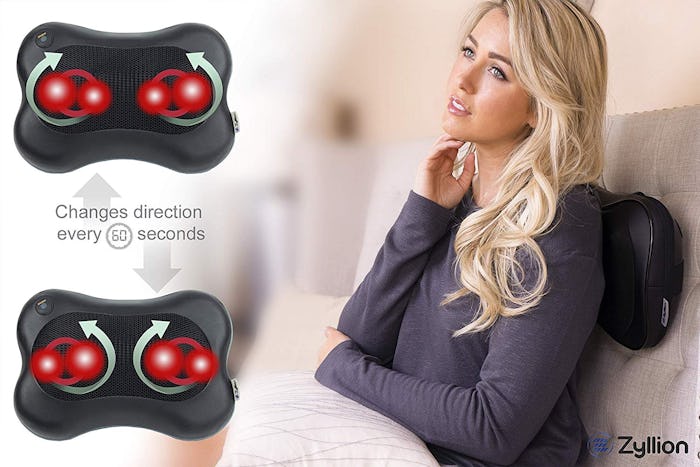Zyllion Shiatsu Back and Neck Massager
