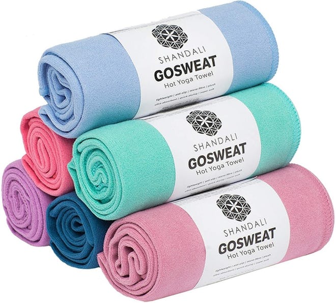 SHANDALI GoSweat Hot Yoga Towel