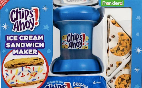 A Chips Ahoy! Ice Cream Sandwich Maker, available at Walmart. 