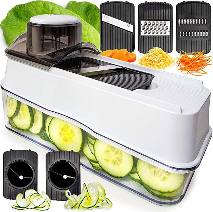 Fullstar Mandoline Slicer Spiralizer Vegetable Slicer 
