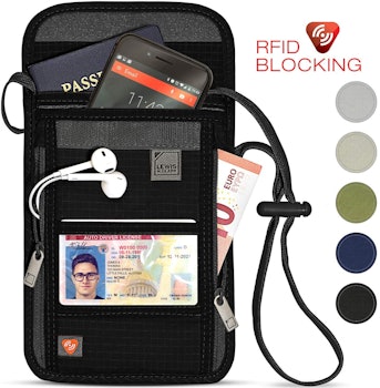 Lewis N. Clark RFID-Blocking Wallet