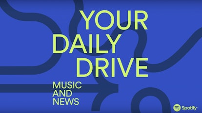Spotify's Daily Drive playlist can help you find new music