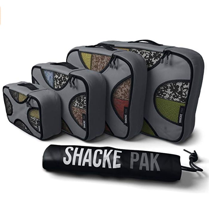 Shacke Pak Travel Organizers (5-Piece)