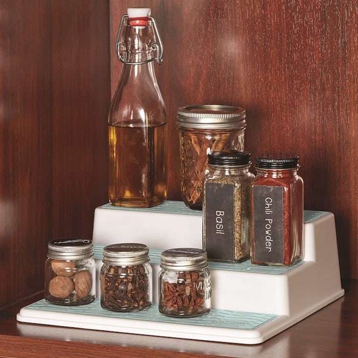 Copco 3-Tier Spice Pantry Kitchen Cabinet Organizer