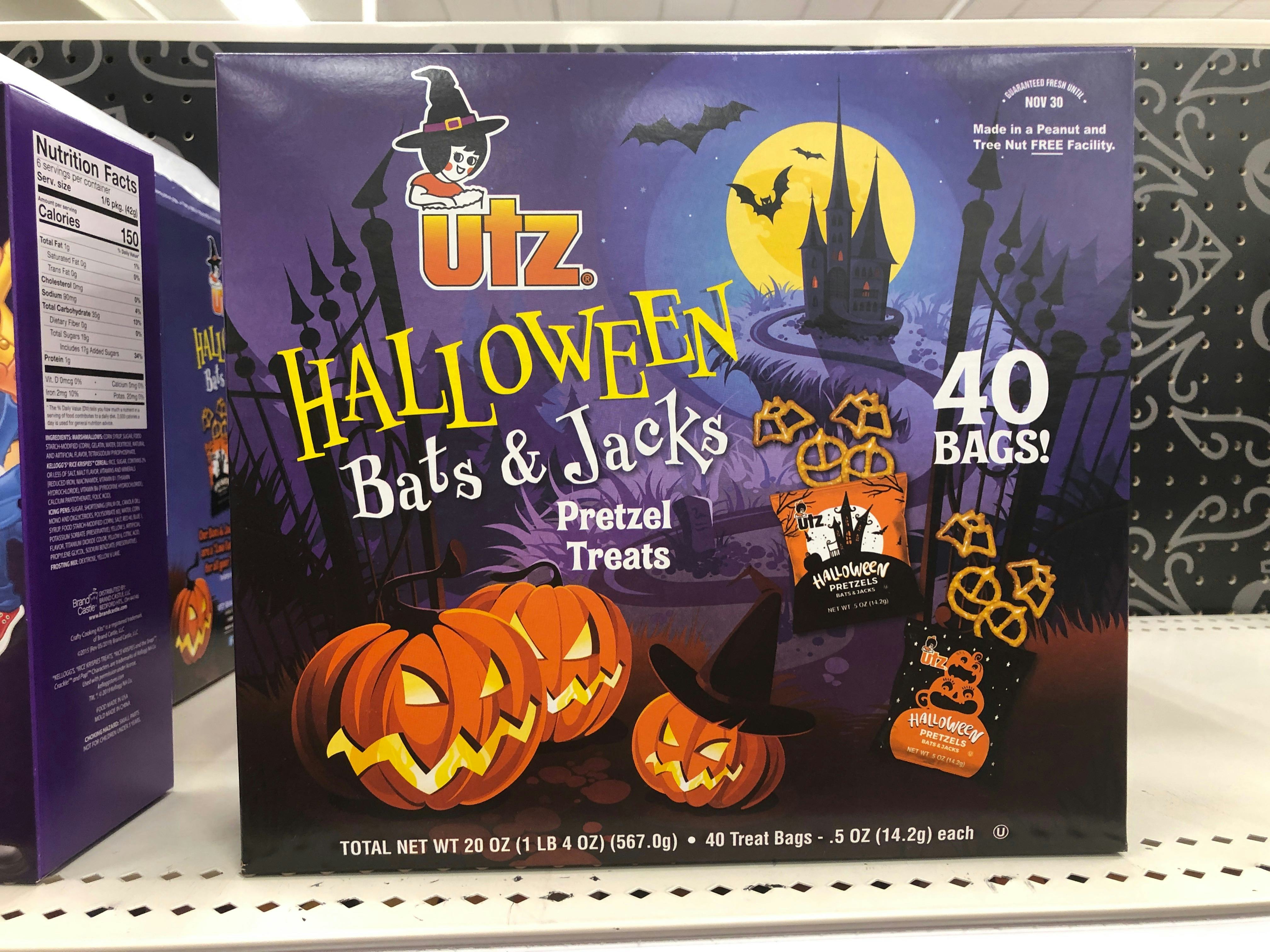 11 Halloween Snacks At Target You Can Feel Good About Giving Your Kid