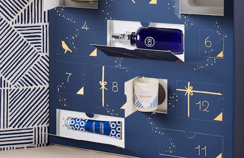 Products revealed from Anthropologie's Capri Blue 12 Days of Volcano Holiday Gift Set.