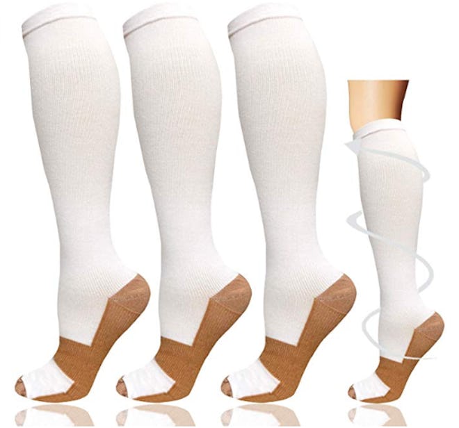 Sooverki Copper Compression Socks