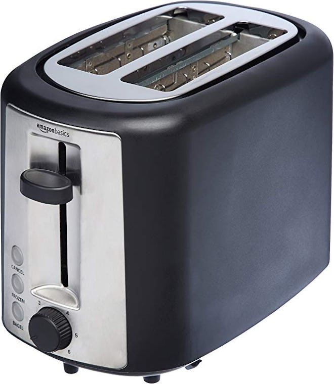 AmazonBasics 2 Slice Extra Wide Slot Toaster