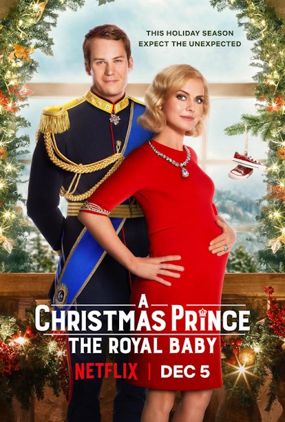 Rose McIver & Ben Lamb star in A Christmas Prince 3.
