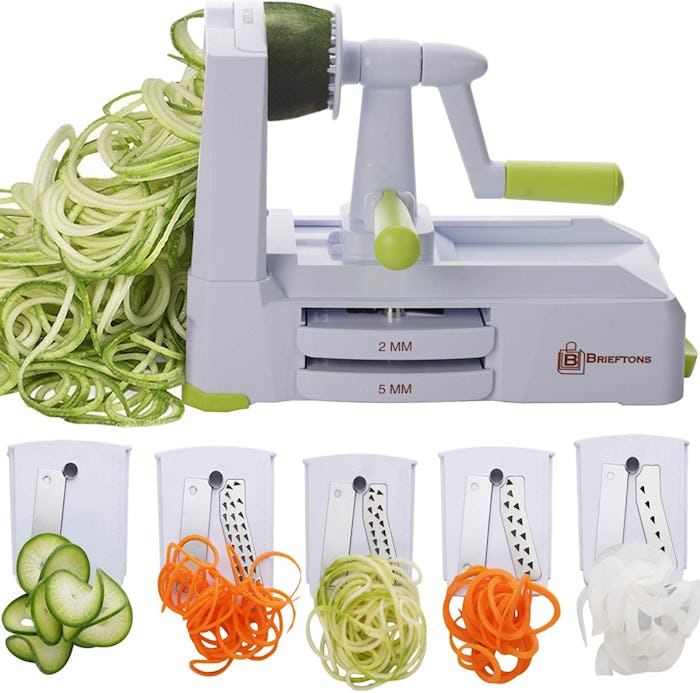 Brieftons 5-Blade Spiralizer