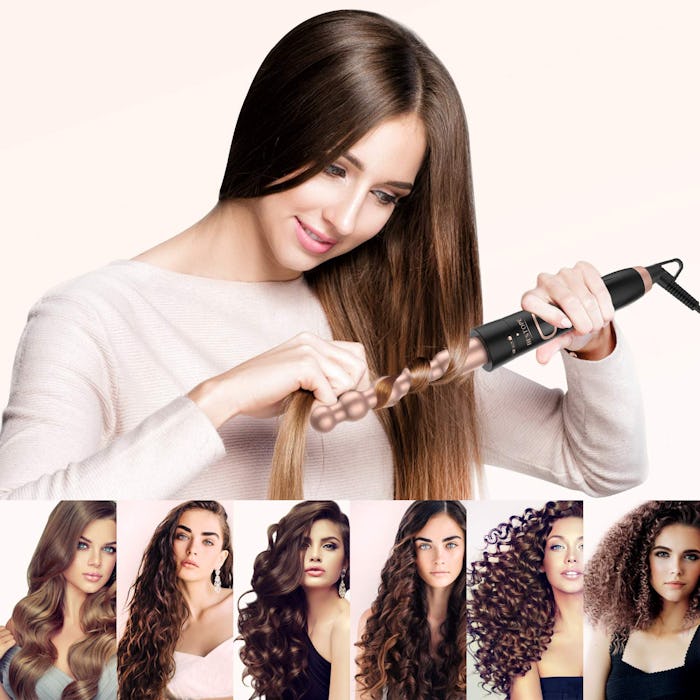 BESTOPE 6 in 1 Curling Iron Set