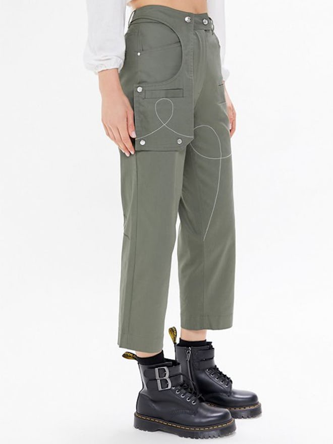 High-Waisted Cargo Pant