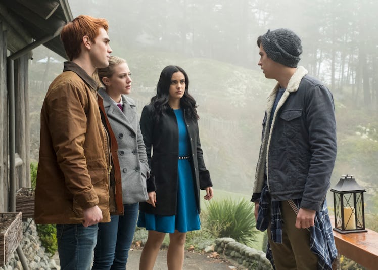 The Core Four of 'Riverdale' have some behind-the-scenes secrets