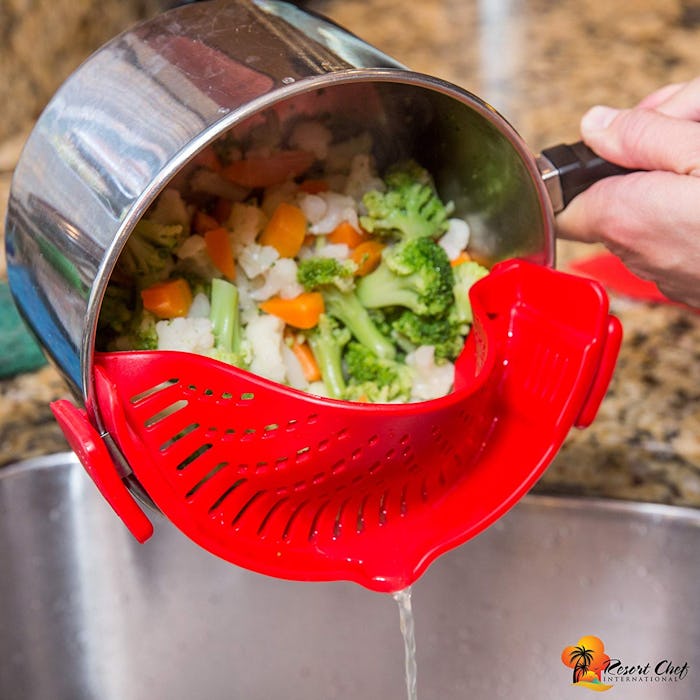Resort Chef International Clip-on Pot Strainer