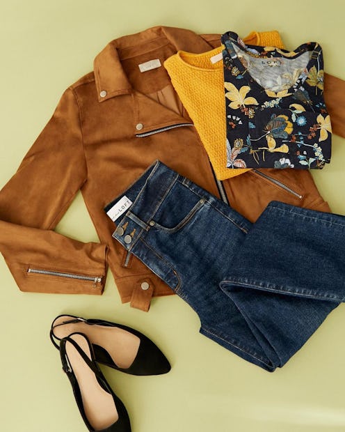 Loft Plus is now offered in the same section as straight size clothing.
