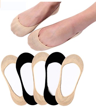 Toes Home Liner Socks (5-Pack)