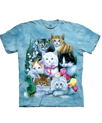 The Mountain Men's Kittens T-Shirt