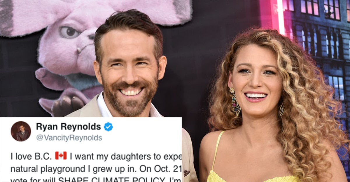 Ryan Reynolds' First Photo Of New Baby With Blake Lively Reveals The Sex