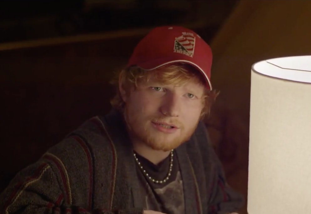 Ed Sheeran Has A 'Modern Love' Cameo, Because Of Course He Does