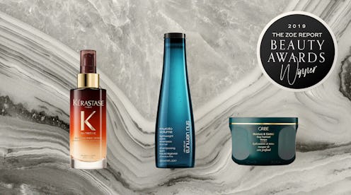 Three Luxury Hair Products