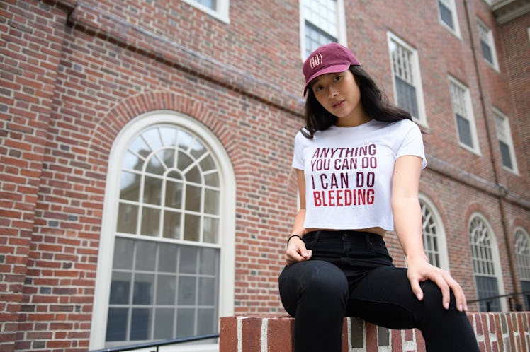 Nadya Okamoto is the founder and executive director of PERIOD, a nonprofit dedicated to fighting per...