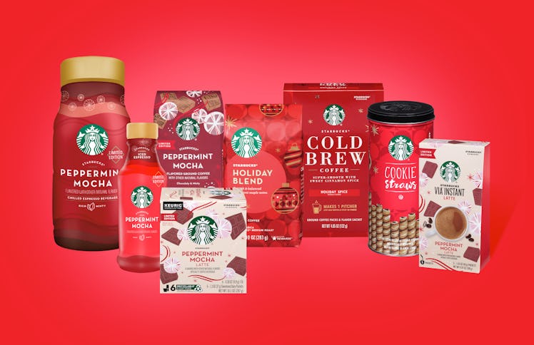 Starbucks' At-Home Holiday Coffee Collection will make your holiday season.
