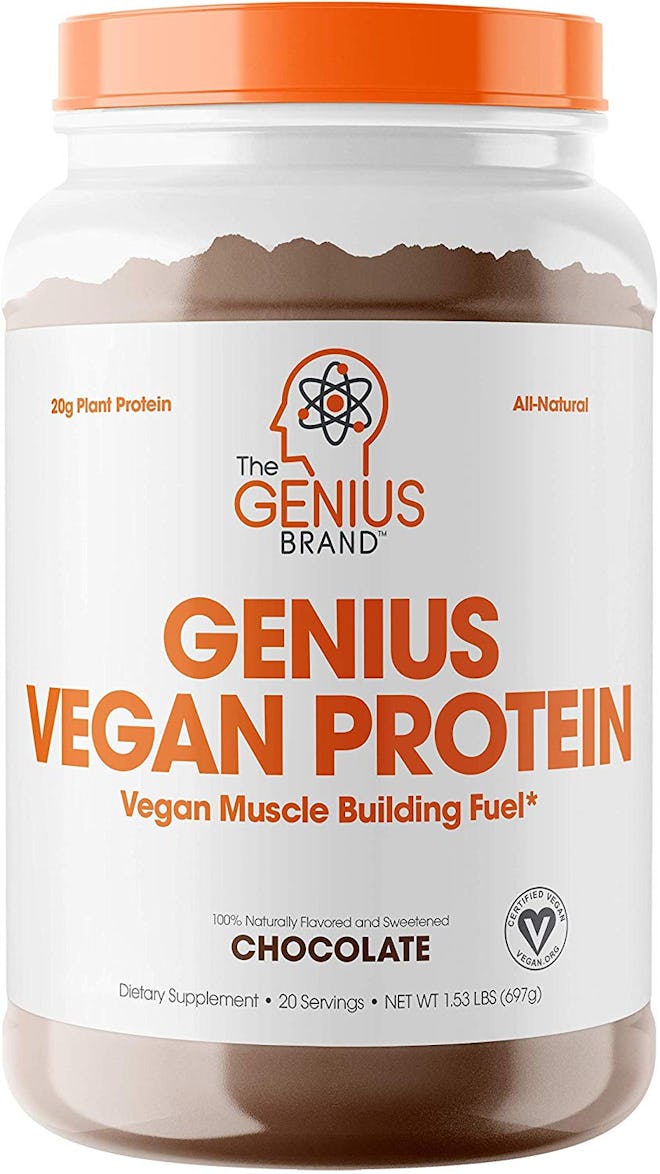 The Genius Brand Plant-Based Protein Powder (1.53 Lbs.)