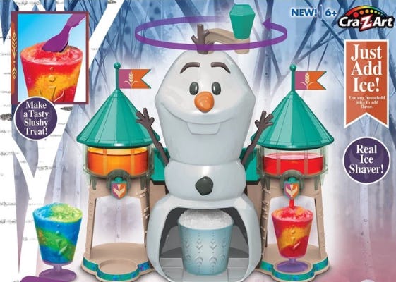 disney frozen 2 slushy treat maker