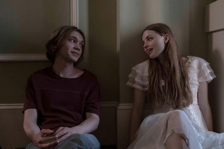 Miles and Alaska in 'Looking for Alaska'