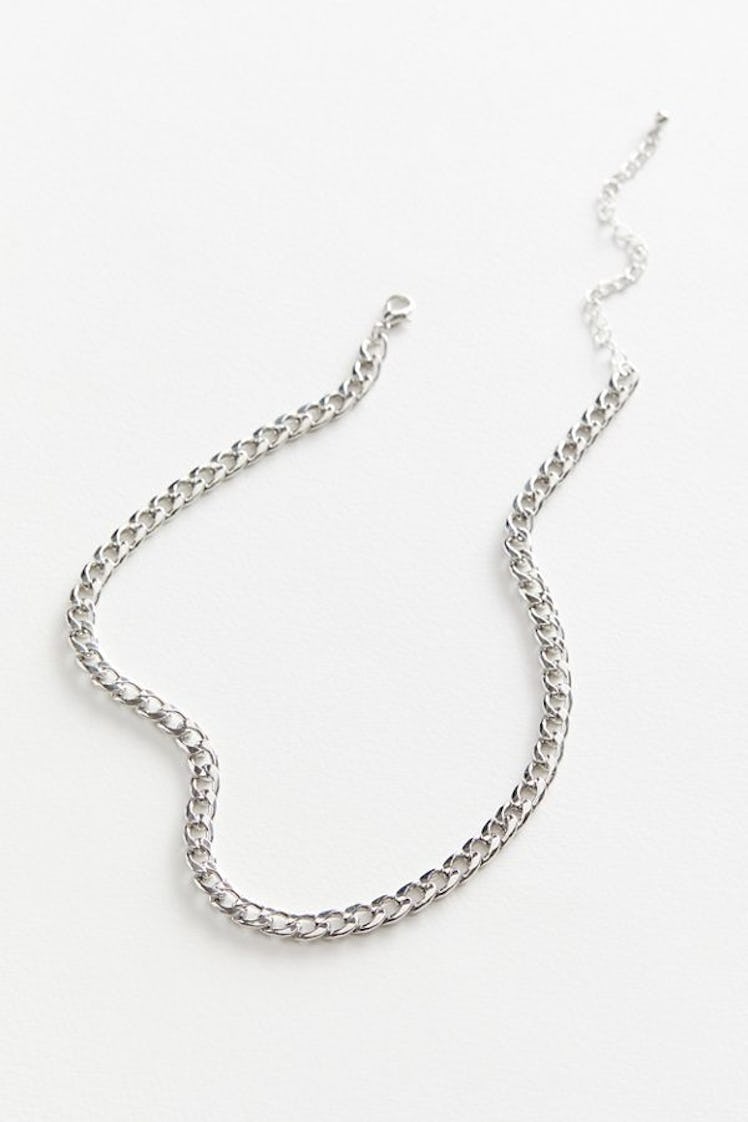 Kaye Curb Chain Necklace