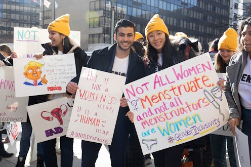 Nadya Okamoto, founder of PERIOD.org.