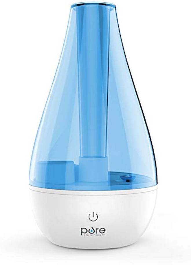 top rated humidifier: Amazon Pure Enrichment MistAire Studio Ultrasonic Cool Mist Humidifier for Sma...