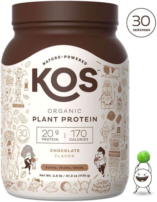 KOS Organic Plant Protein Powder (2.6 Lbs.)