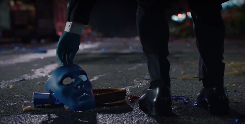 Dr. Manhattan appears in HBO's Watchmen