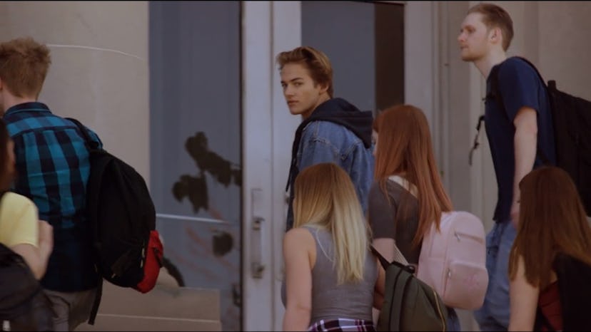 Mitchell Hoog as Ian in Lifetime's 'Sleeping With My Student.'