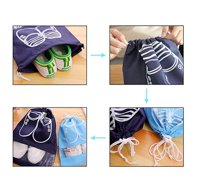 SPIKG Portable Shoe Bags (10 Bags) 