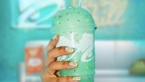 The Baja Birthday Freeze at Taco Bell.
