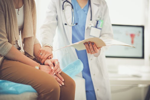 A person being seen by a doctor. Young women are often denied tubal ligations because they're young,...