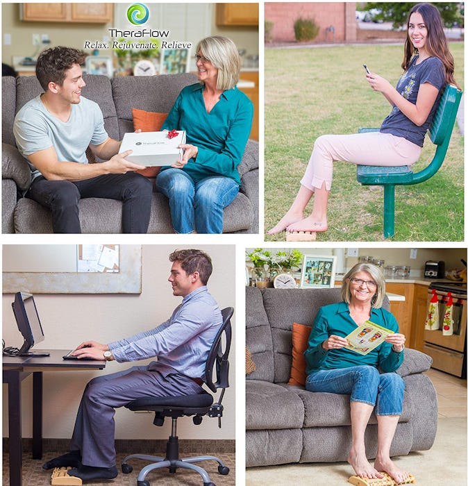 TheraFlow Dual Foot Massager 