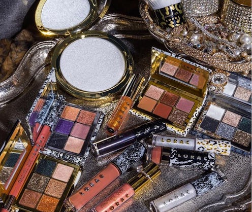 LORAC x Rachel Zoe holiday capsule collection includes glamorous makeup to help you get ready for ho...