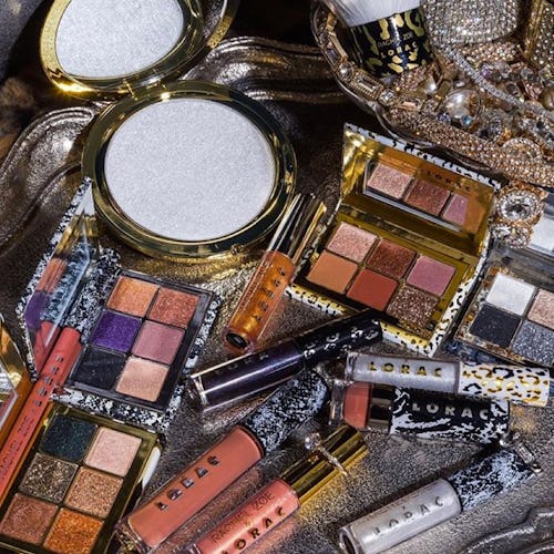LORAC x Rachel Zoe holiday capsule collection includes glamorous makeup to help you get ready for ho...